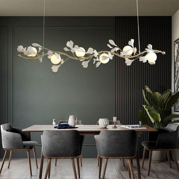 Suspension Luminaire Fleurs | Soirée Enchantée