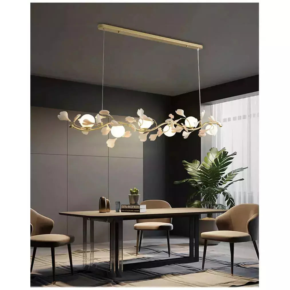 Suspension Luminaire Fleurs | Soirée Enchantée | Designix - Suspension luminaire - https://designix.fr/