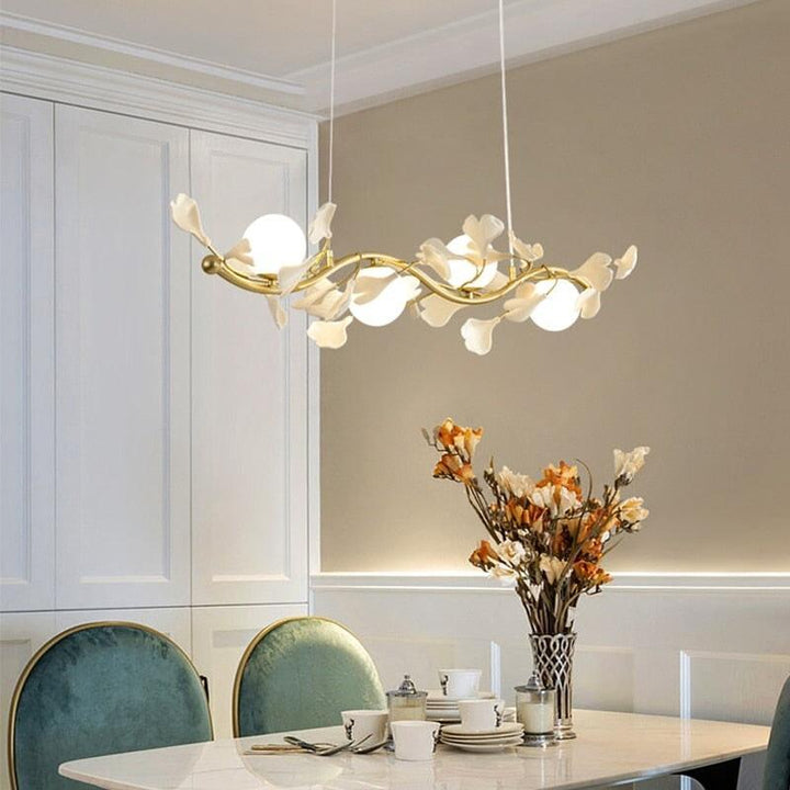 Suspension Luminaire Fleurs | Soirée Enchantée | Designix - Suspension luminaire - https://designix.fr/