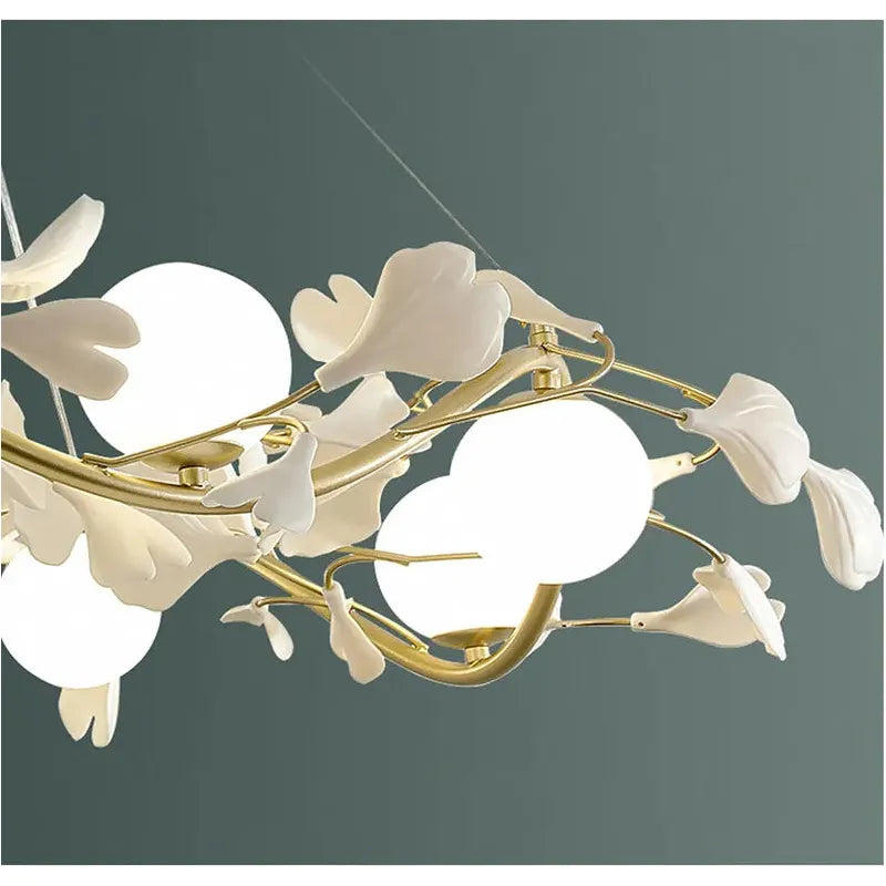 Suspension Luminaire Fleurs | Soirée Enchantée | Designix - Suspension luminaire    - https://designix.fr/
