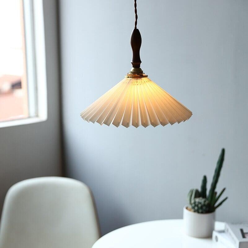 Suspension Luminaire Japonaise | Créa Lum - Designix Suspension luminaire 24cm x 15cm Blanc Chaud