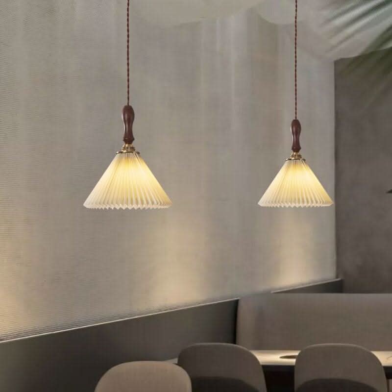 Suspension Luminaire Japonaise | Créa Lum - Designix Suspension luminaire 24cm x 15cm Blanc Chaud