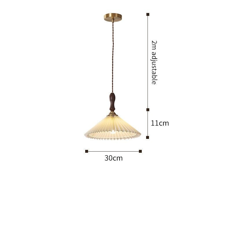Suspension Luminaire Japonaise | Créa Lum | Designix - Suspension luminaire 30cm x 11cm Blanc Chaud  - https://designix.fr/