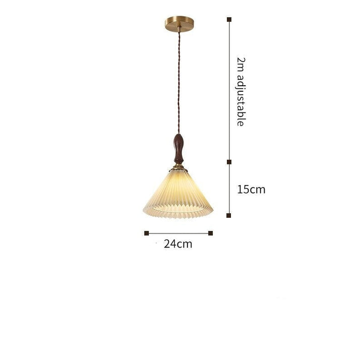 Suspension Luminaire Japonaise | Créa Lum | Designix - Suspension luminaire 24cm x 15cm Blanc Chaud  - https://designix.fr/