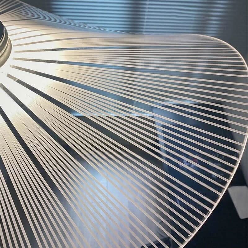 Suspension Luminaire Lotus | Harmonie Florale - Designix Suspension luminaire Blanc | 24cm