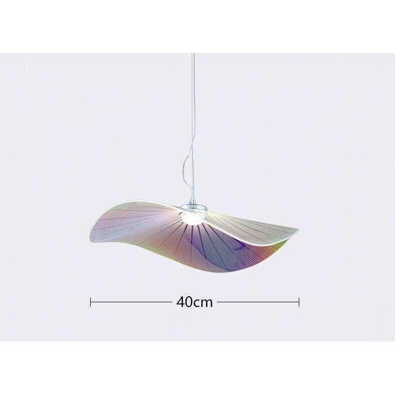 Modern Lotus Leaf Hat Ceiling Lamp Suspension Classic Chandeliers Restaurant Bedroom Fashion Pendant Light For Living Room 2022 | Designix - 0 Colorful 40cm Warm light  - https://designix.fr/Suspension Luminaire Lotus | Harmonie Florale https://designix.fr