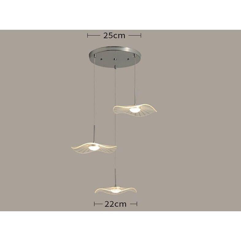 Suspension Luminaire Lotus | Harmonie Florale https://designix.fr