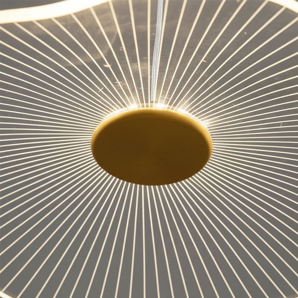 Suspension Luminaire | Lotus - Designix Suspension luminaire 1 tête Blanc Froid