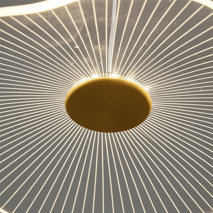 Suspension Luminaire | Lotus - Designix Suspension luminaire 1 tête Blanc Froid