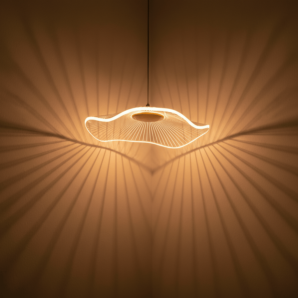 Suspension Luminaire | Lotus - Designix Suspension luminaire 1 tête Blanc Froid