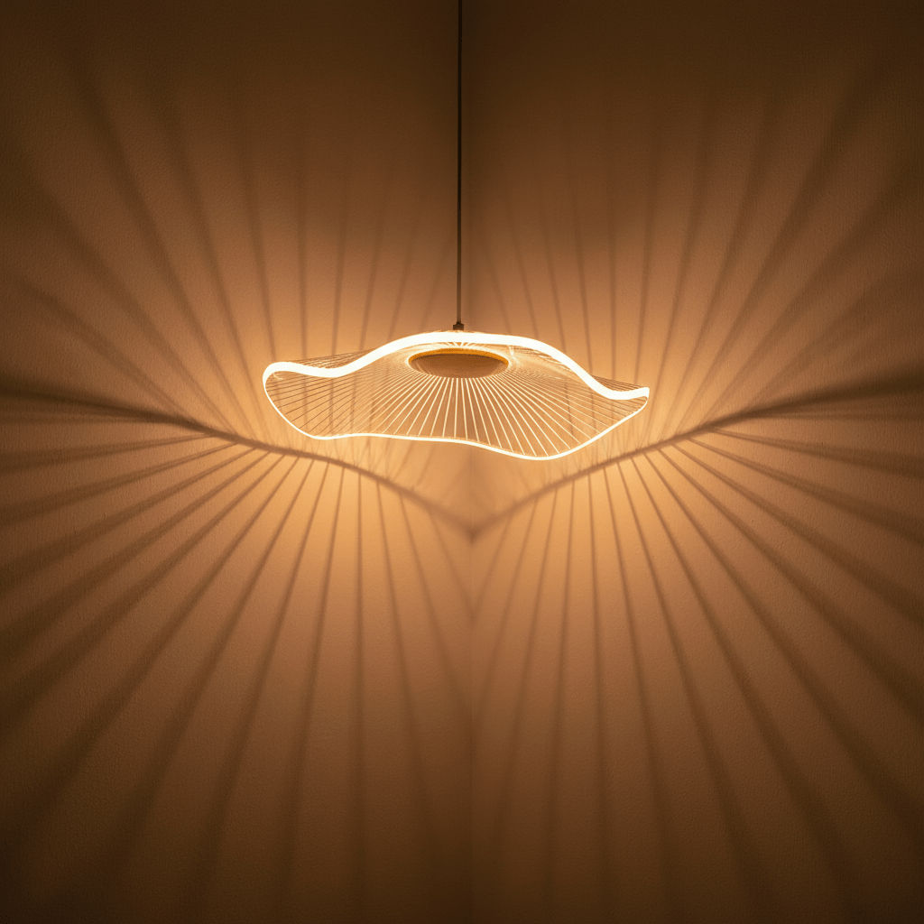 Suspension Luminaire | Lotus - Designix Suspension luminaire 1 tête Blanc Froid