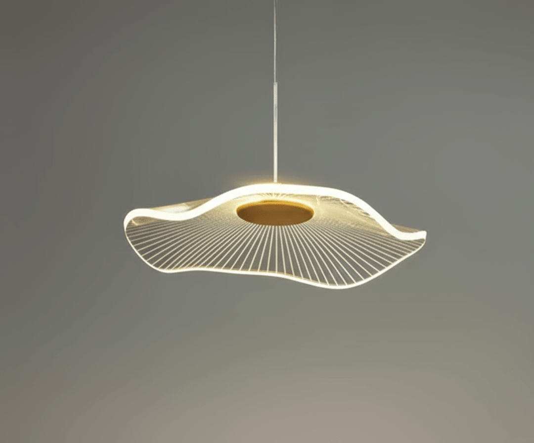 Suspension Luminaire | Lotus - Designix Suspension luminaire 1 tête Blanc Froid