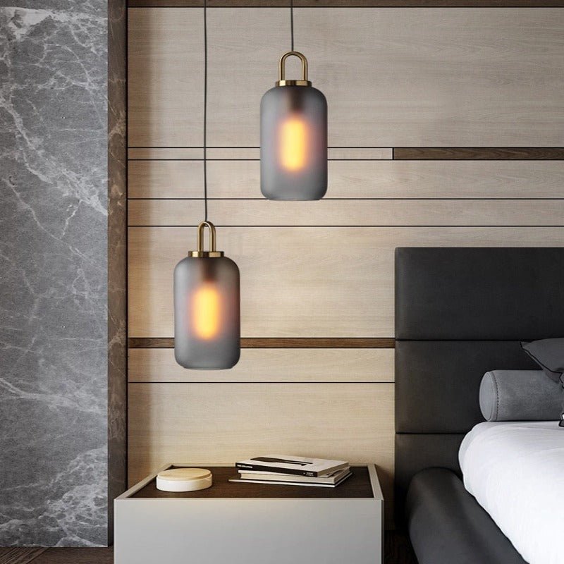 Suspension Luminaire Rétro Industriel | Alie - Designix Suspension Luminaire Noir/Or 40 cm