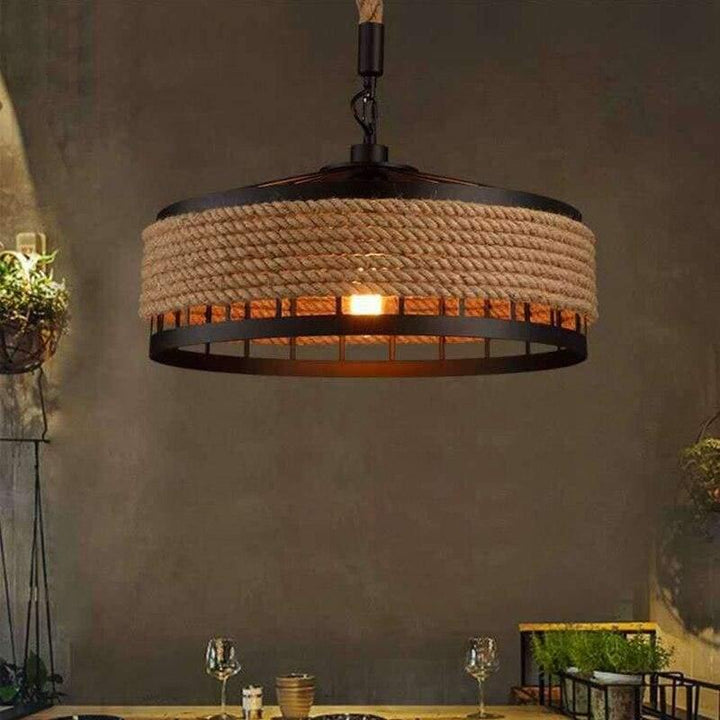 Suspension Luminaire Rotin | Zyla - Designix Suspension Luminaire Noir