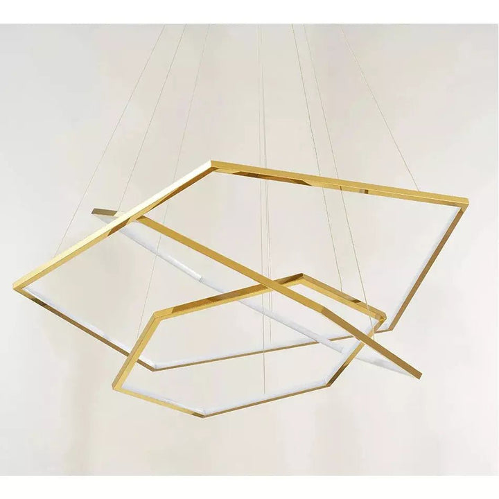 Suspension Luminaire Salle à Manger | Éclat d'Étoile - Designix Suspension luminaire Diamètre 40cm Blanc Chaude Variable