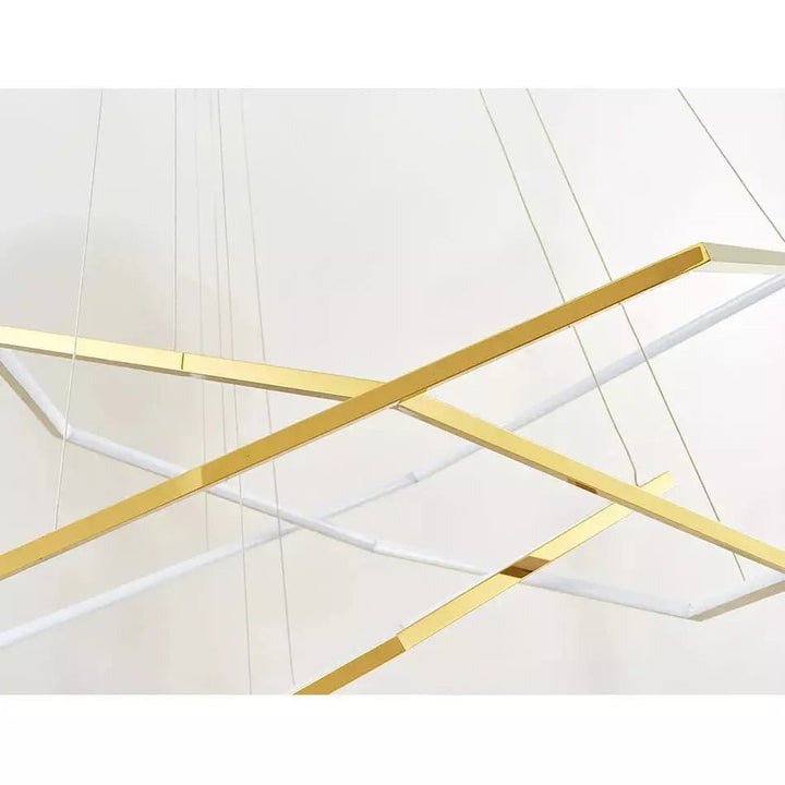 Suspension Luminaire Salle à Manger | Éclat d'Étoile - Designix Suspension luminaire Diamètre 40cm Blanc Chaude Variable