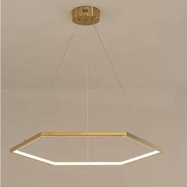 Suspension Luminaire Salle à Manger | Éclat d'Étoile - Designix Suspension luminaire Diamètre 40cm Blanc Chaude Variable
