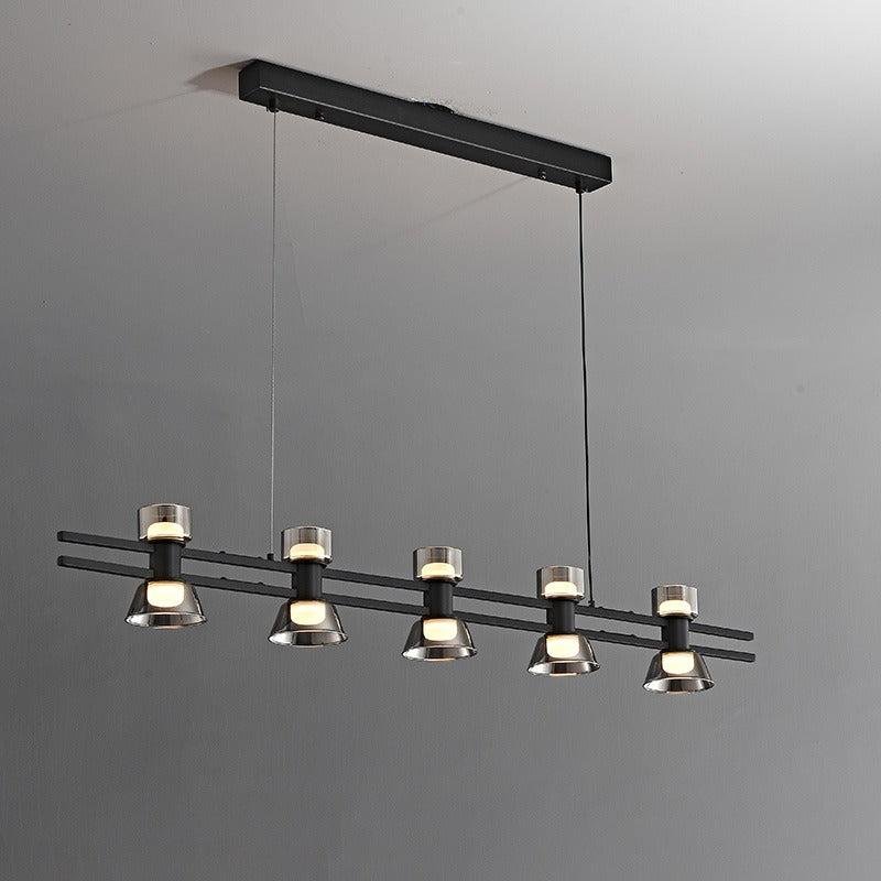 Suspension Luminaire Salle à Manger Tendance | Yano - Designix Suspension Luminaire Noir 102 cm