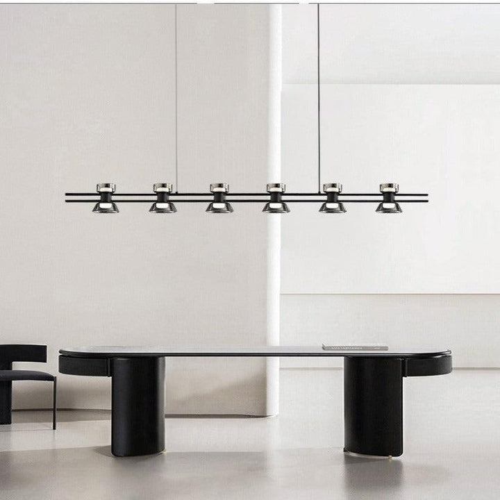 Suspension Luminaire Salle à Manger Tendance | Yano - Designix Suspension Luminaire Noir 122 cm