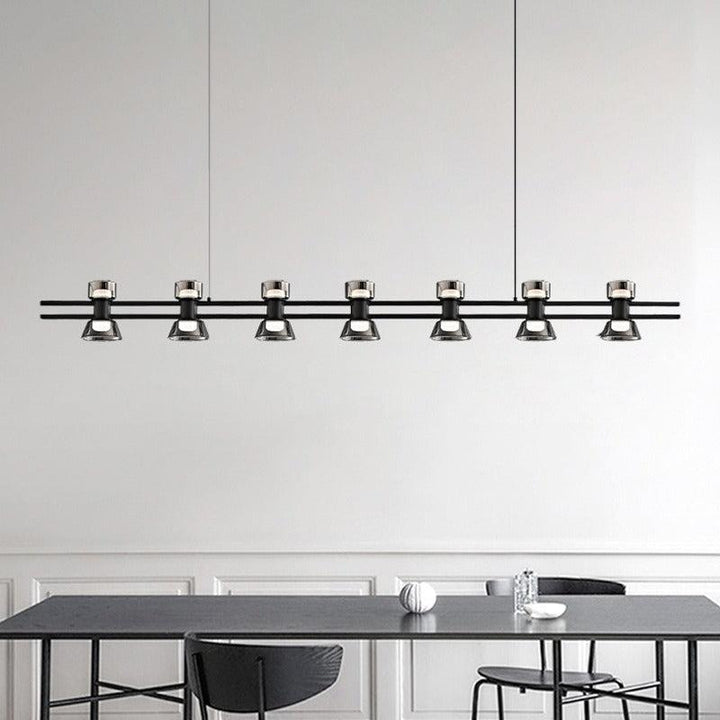 Suspension Luminaire Salle à Manger Tendance | Yano - Designix Suspension Luminaire Noir 140 cm