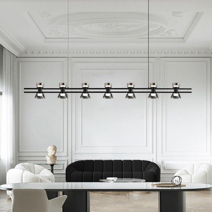 Suspension Luminaire Salle à Manger Tendance | Yano - Designix Suspension Luminaire Noir 140 cm