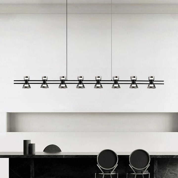 Suspension Luminaire Salle à Manger Tendance | Yano - Designix Suspension Luminaire Noir 160 cm
