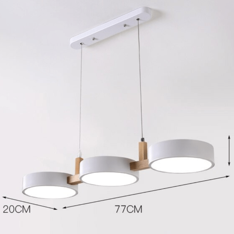 Suspension Luminaire Style Industriel | Xali - Designix Suspension Luminaire Blanc
