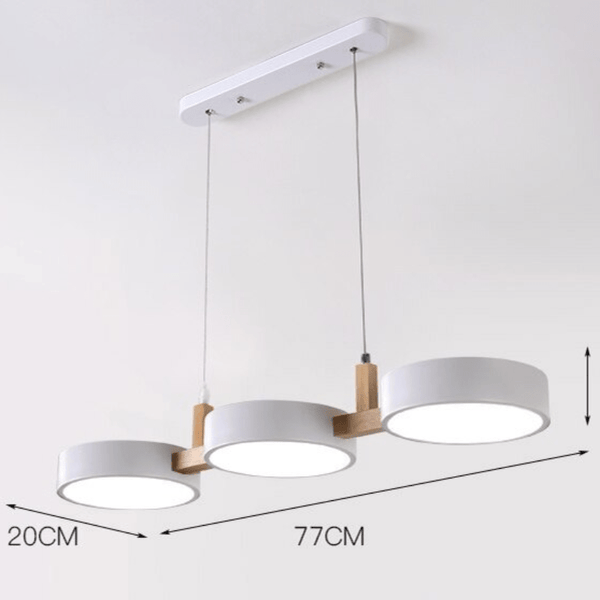 Suspension Luminaire Style Industriel | Xali