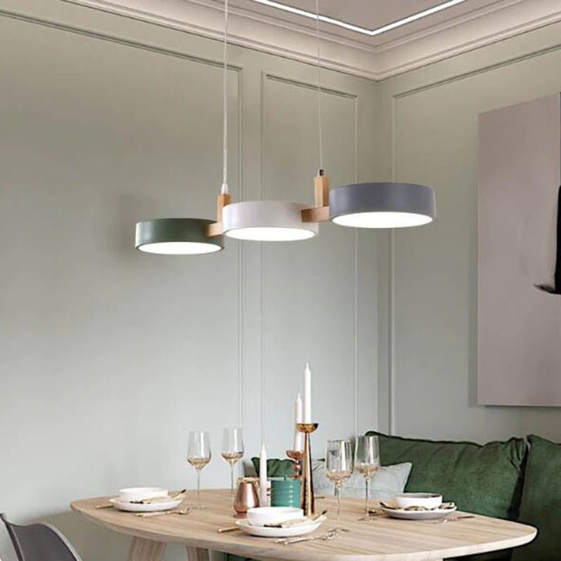 Suspension Luminaire Style Industriel | Xali - Designix Suspension Luminaire Multicolore