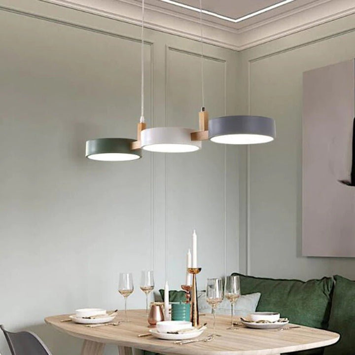 Suspension Luminaire Style Industriel | Xali - Designix Suspension Luminaire Multicolore