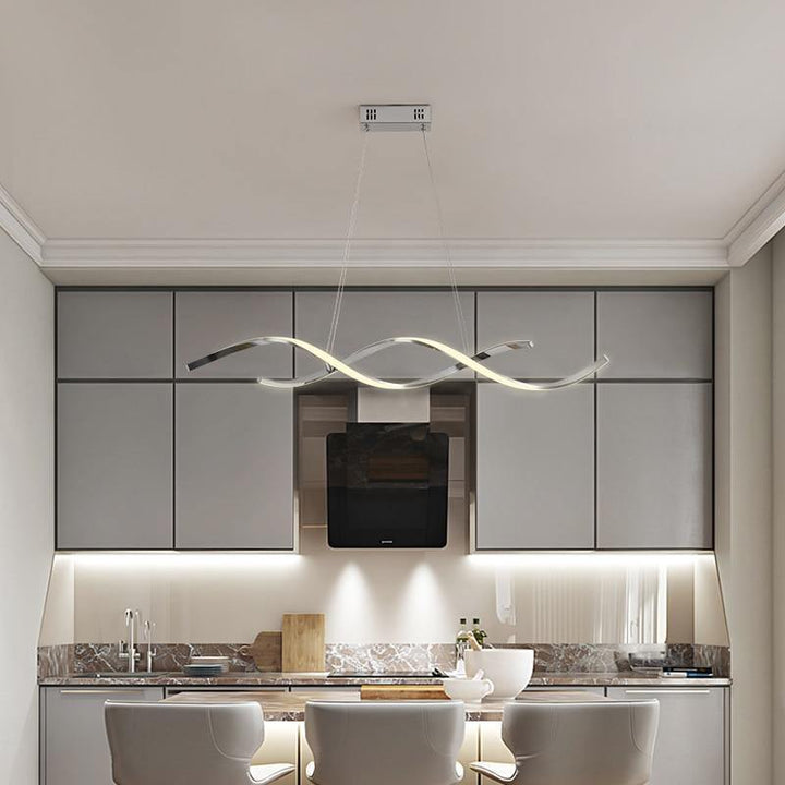 Suspension Luminaire Table à Manger | Wila - Designix Suspension Luminaire Argent