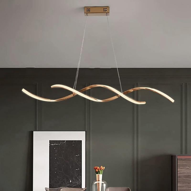 Suspension Luminaire Table à Manger | Wila - Designix Suspension Luminaire Or
