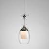 Suspension Luminaire Verre à Vin | Esprit Vinicole