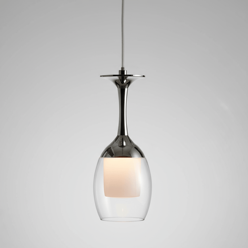 Suspension Luminaire Verre à Vin | Esprit Vinicole