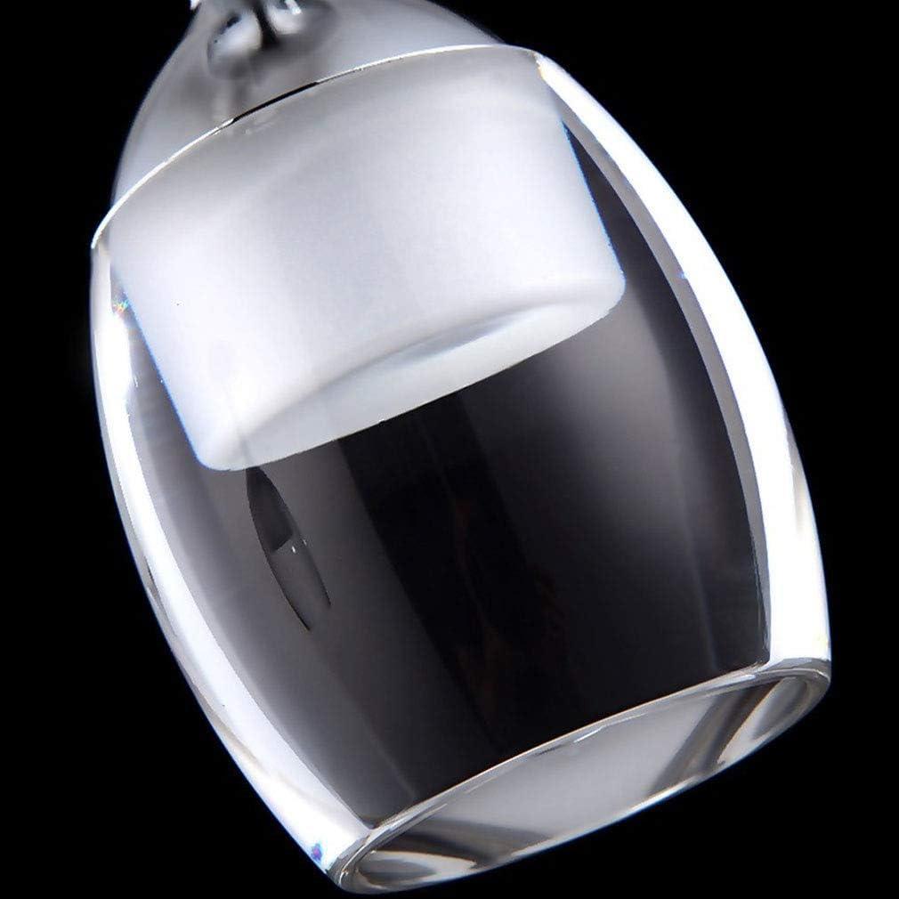 Suspension Luminaire Verre à Vin | Esprit Vinicole - Designix Suspension luminaire Argent 1 verre Blanc Froid (6000 - 6500K)