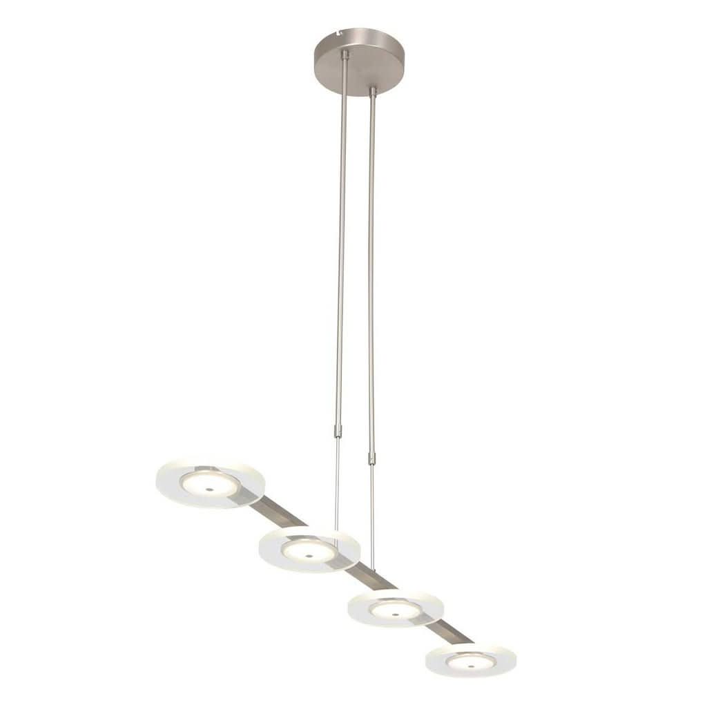 Suspension Moderne Acier Verre | Nira