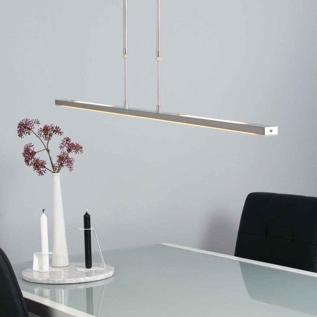 Suspension Moderne Acier | Zelena - Designix Suspension Luminaire