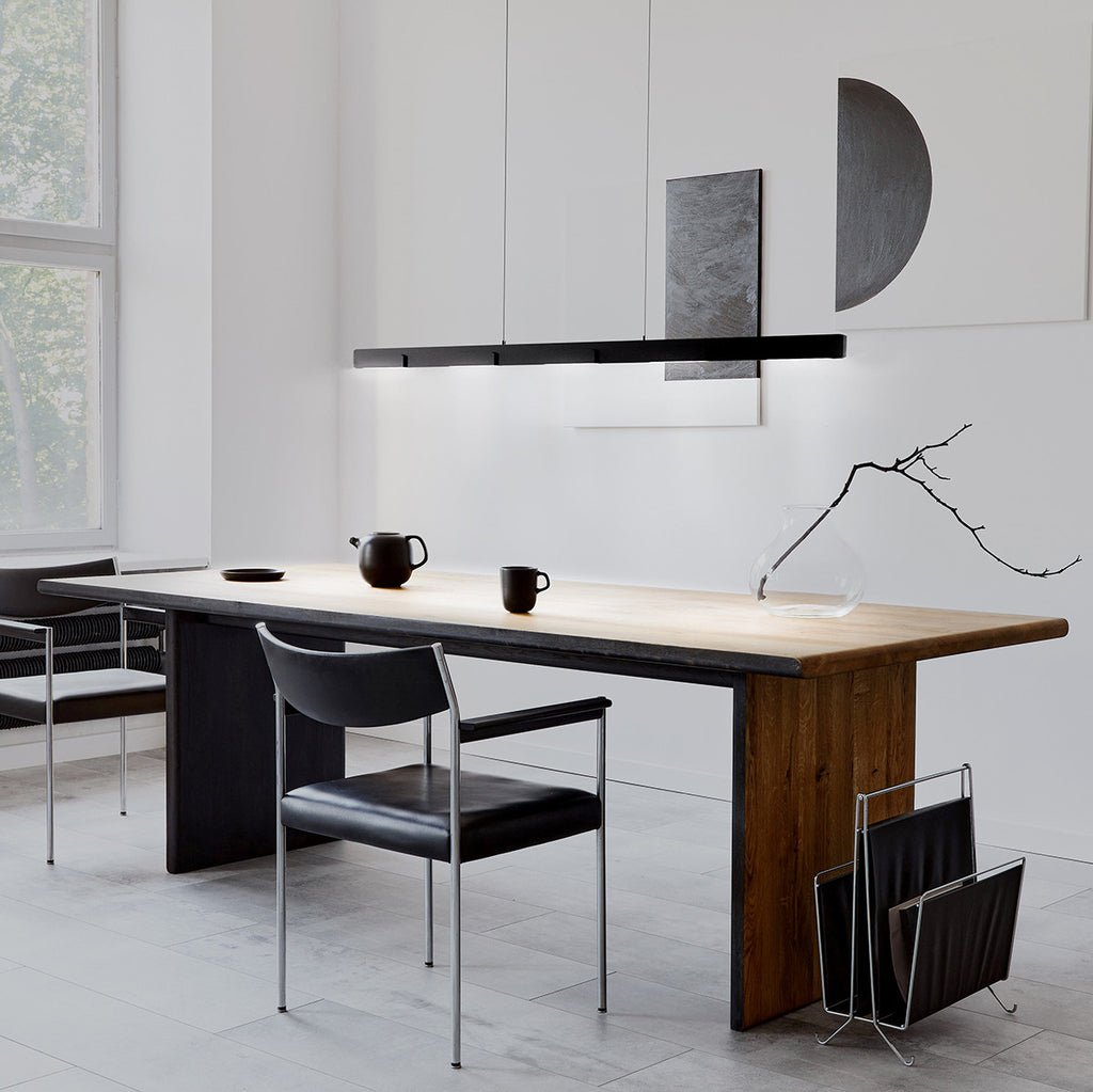 Suspension Moderne Bloc Noir | Inir - Designix Suspension Luminaire