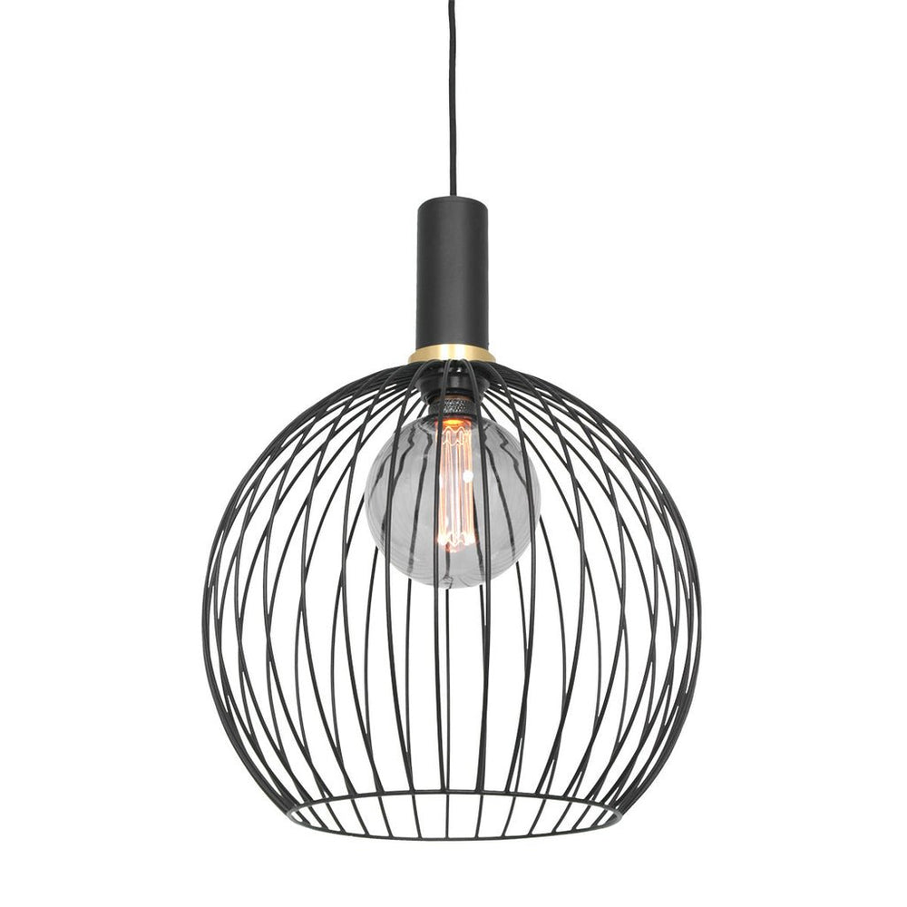 Suspension Moderne Fil Noir | Wory - Designix Suspension Luminaire