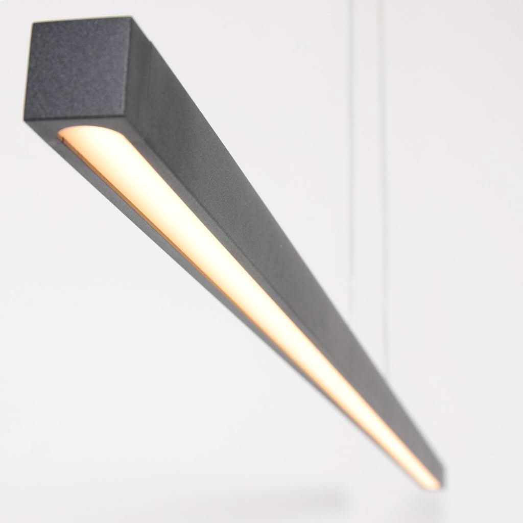 Suspension Moderne Noir Avec LED | Lory - Designix Suspension Luminaire