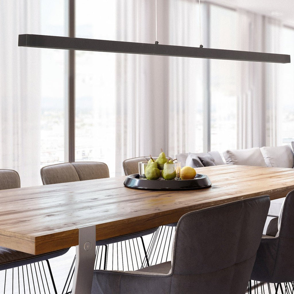 Suspension Moderne Noir Avec LED | Lory - Designix Suspension Luminaire