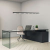 Suspension Moderne Noir | Bloc