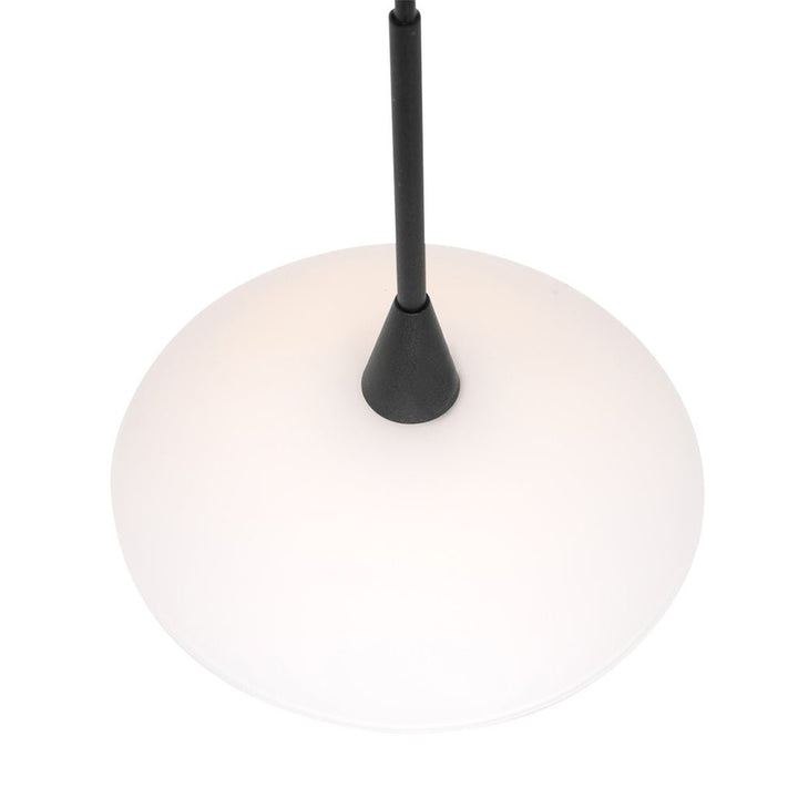 Suspension Moderne Noir LED | Paro - Designix Suspension Luminaire