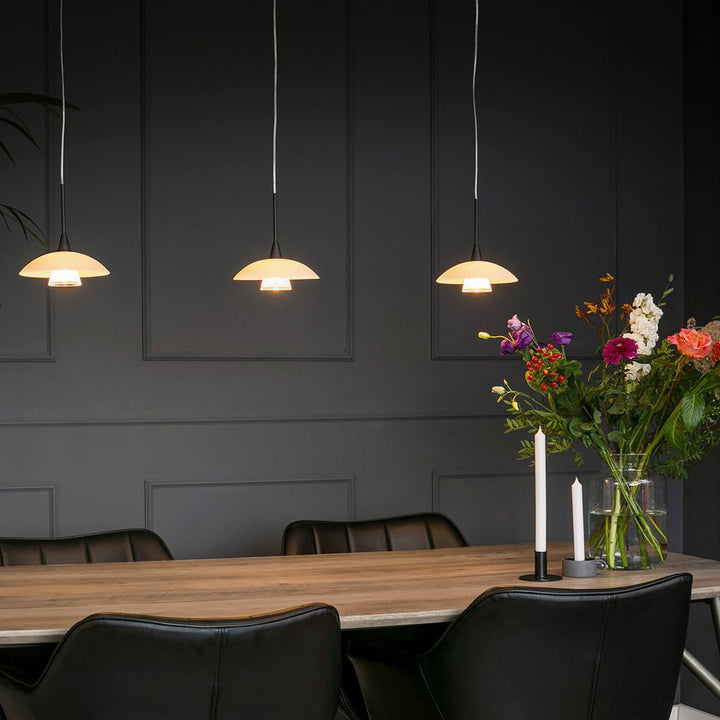 Suspension Moderne Noir LED | Paro - Designix Suspension Luminaire