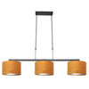 Suspension Moderne Noir Velours | Saro