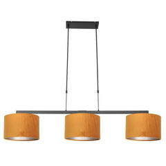 Suspension Moderne Noir Velours | Saro
