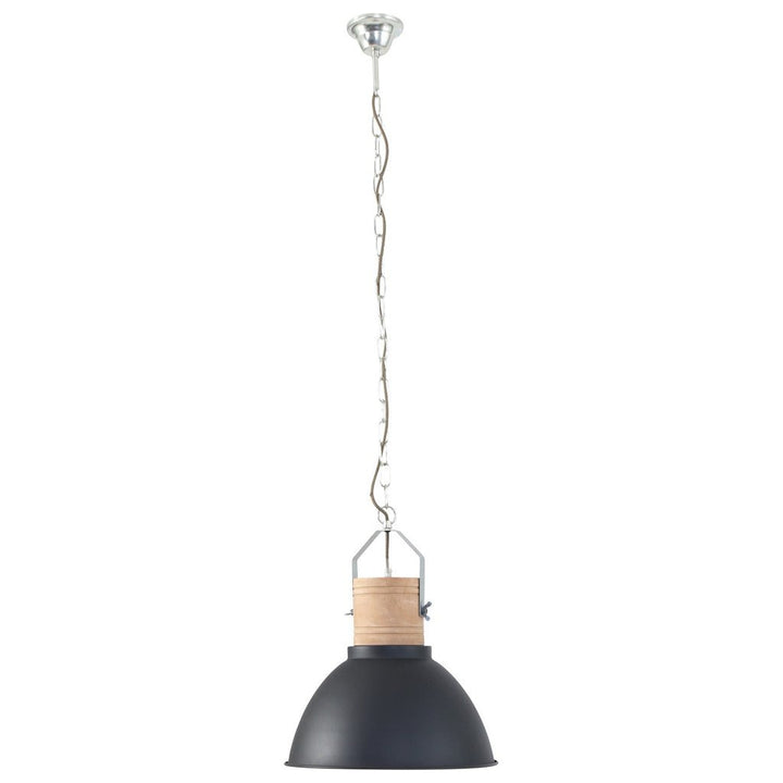 Suspension Noir Bois Scandinave | Cory - Designix Suspension Luminaire