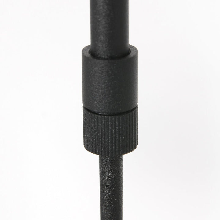 Suspension Noir LED 4 Lumières | Zaro - Designix Suspension Luminaire