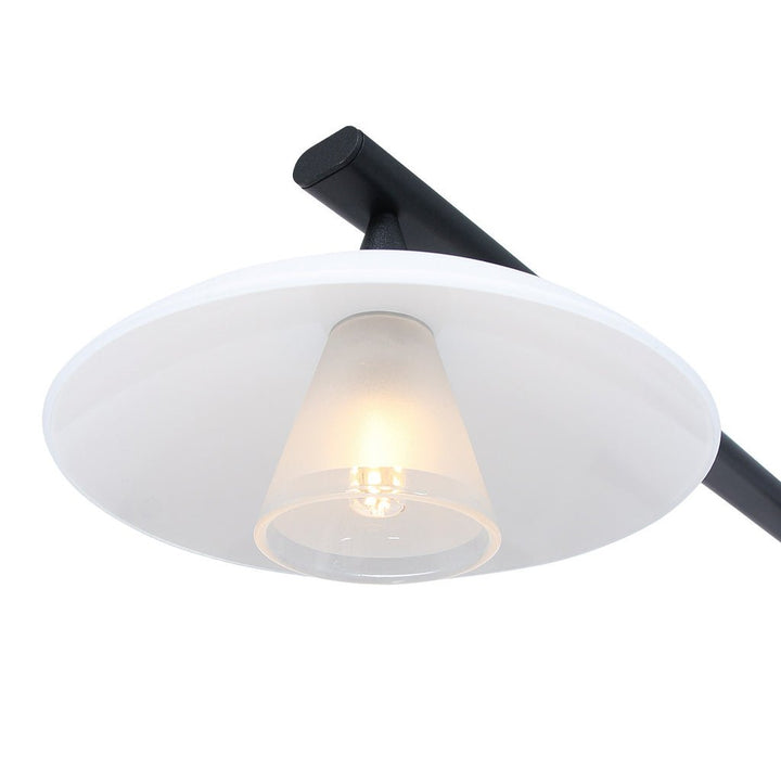 Suspension Noir LED 4 Lumières | Zaro - Designix Suspension Luminaire