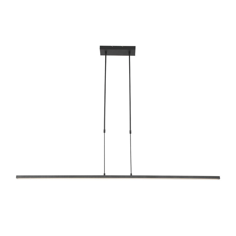 Suspension Noir LED Réglable | Uaro - Designix Suspension Luminaire